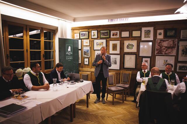 Pfarrer Herbert Traxl | Foto: MK Zams