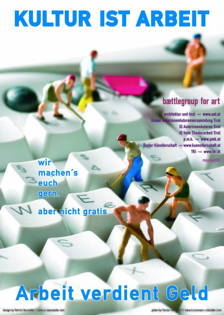 Kultur ist Arbeit ... | Foto: Archiv TKI