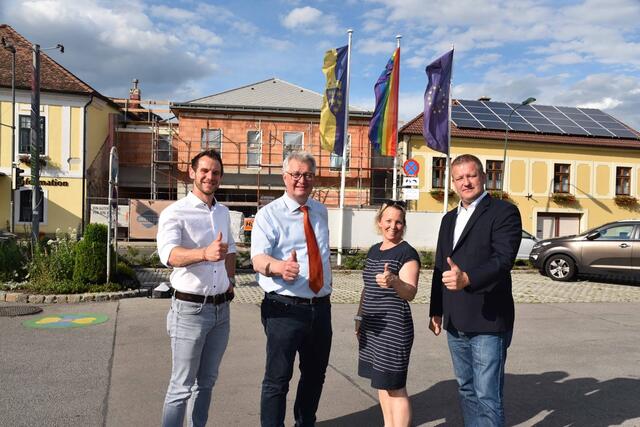 Pfaffstätten bekennt sich offen zu Toleranz und Vielseitigkeit. | Foto: Sonja Pohl