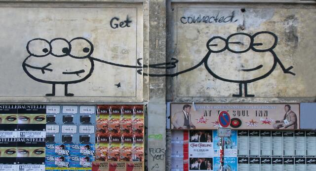 Get connected ... | Foto: Archiv TKI
