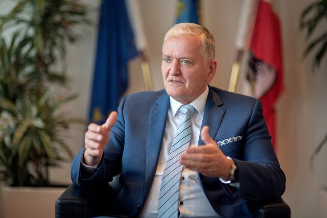 SP-Landesvize Franz Schnabl | Foto: SPÖ NÖ