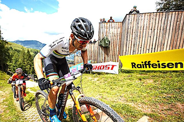 Oftmals steil bergauf geht's bei der 26. Auflage des KitzAlpBike-Marathons im Brixental. | Foto: KitzAlpBike/E. Haiden