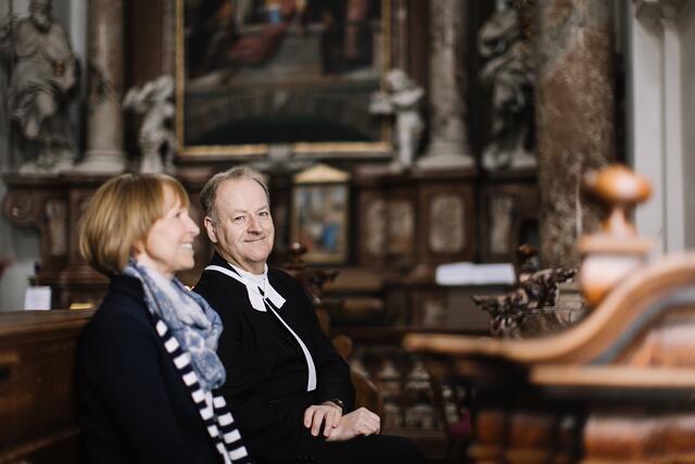 „Werft eure Zuversicht nicht weg" ist das Motto des Programms zur Langen Nacht der Kirchen. | Foto: Doris Himmelbauer