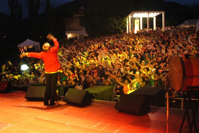 Jimmy Cliff, Stadtpark Imst | Foto: Archiv - Art Club Imst