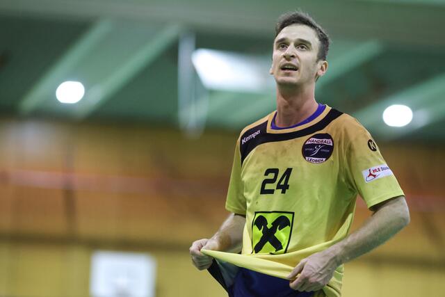 Mathias Nikolic ziegt sein Handball-Trikot wohl für immer aus | Foto: GEPA pictures
