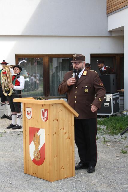 Rainer Nardin (Bezirksfeuerwehrverband): „Das sind große finanzielle Brocken, aber wichtig für die Zukunft von Nauders.“  | Foto: Elisabeth Zangerl 