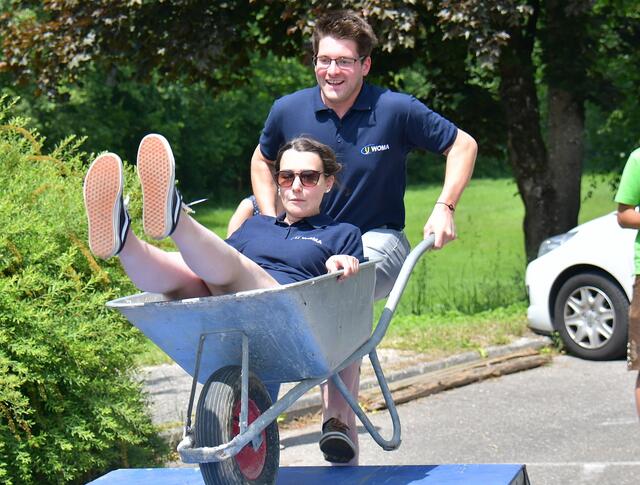 ab gehts mit der Bäurin....