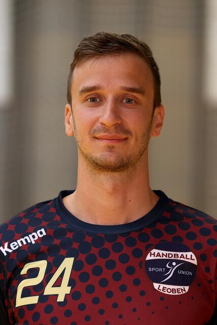 Mathias Nikolic spielte zwei Saisonen für die Handball Sportunion Leoben | Foto: GEPA pictures