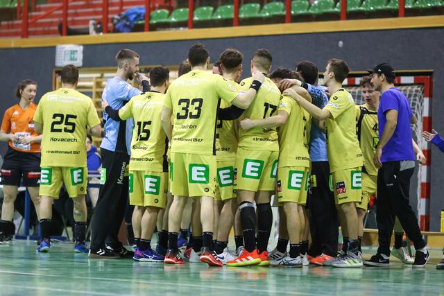 Saisonabschluss für die Handball Sportunion Leoben: Auf den neuen Trainer wartet viel Arbeit | Foto: GEPA pictures