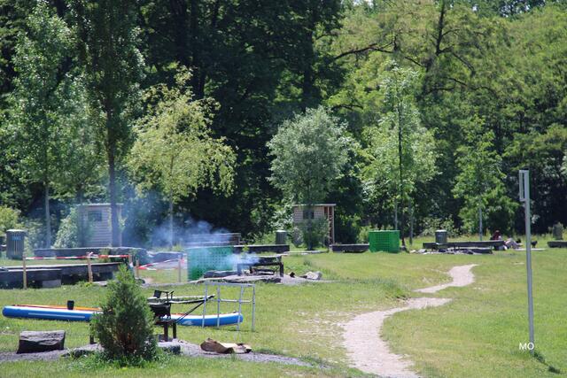 Auwiesen, Graz, Grillplatz