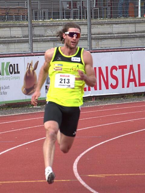Sebastian Gaugl gewann in Regensburg. | Foto: KSV-LA