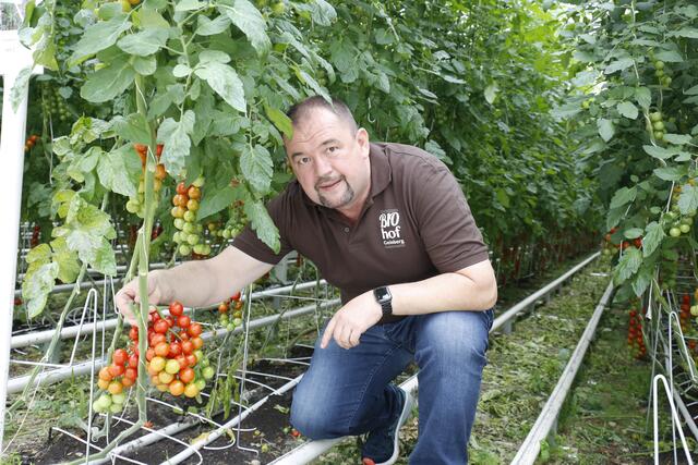 Richard Kinzl, Marketingverantwortlicher des Biohofs Geinberg