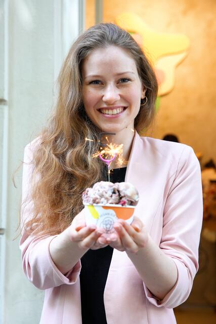 Die Eisperle feiert ihren 5. Geburtstag. | Foto: Eisperle
