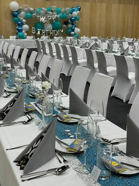 Hochzeiten, Geburtstage, Firmenfeier, alles ist hier möglich. | Foto: JUFA-Hotels