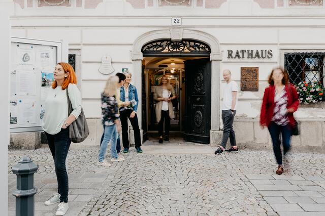 Die Einführung einer Bürgerfragestunde wurde von den Grünen Neufeldens als Initiative eingebracht und nun im Gemeinderat beschlossen.  | Foto: Reiter 