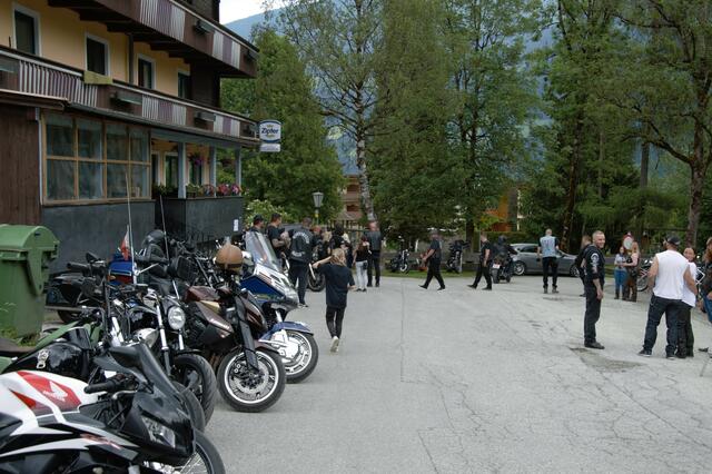 viel los am Biker Fescht´l | Foto: MC Silent Army