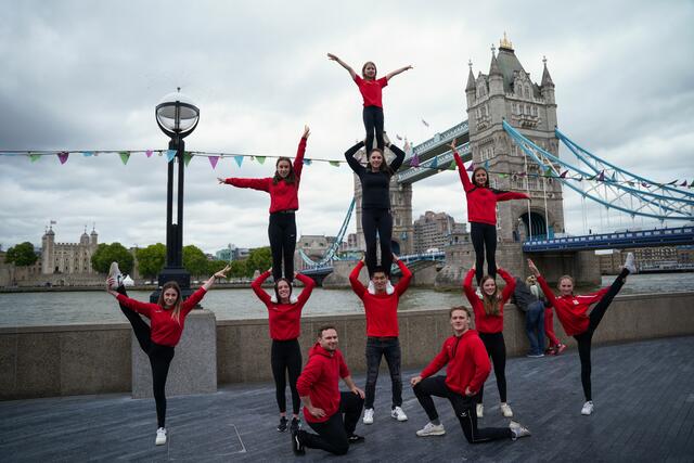 Nach fast zwei Wochen Aufenthalt in London sind die Freaks nach dem großen Halbfinale wieder zurück in Österreich.  | Foto: The Freaks