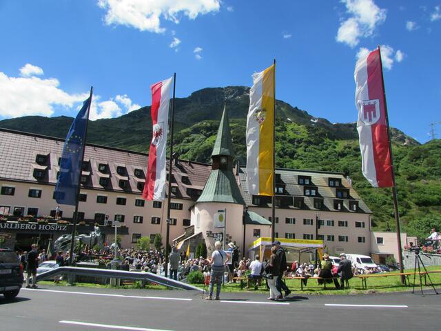 Das Arlberg Hospiz Hotel in Christoph am Arlberg soll erweitert werden. | Foto: Archiv/Tamerl