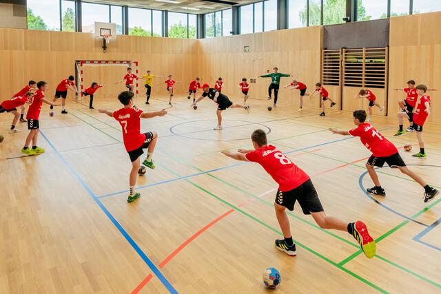 Handball, Volleyball, Basketball, Fußball und so weiter. | Foto: JUFA-Hotels