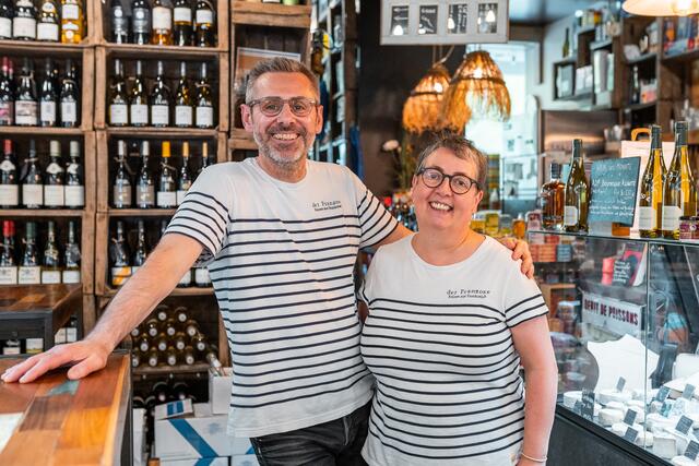 Dalila und Eric bringen französischen Genuss in die Markthalle  | Foto: inpublic