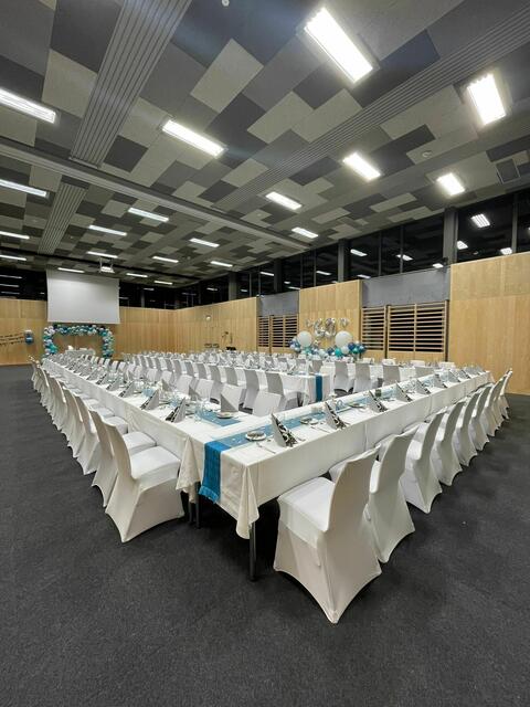 Größere Feierlichkeiten geplant? Im JUFA-Hotel bist du richtig. | Foto: JUFA-Hotels