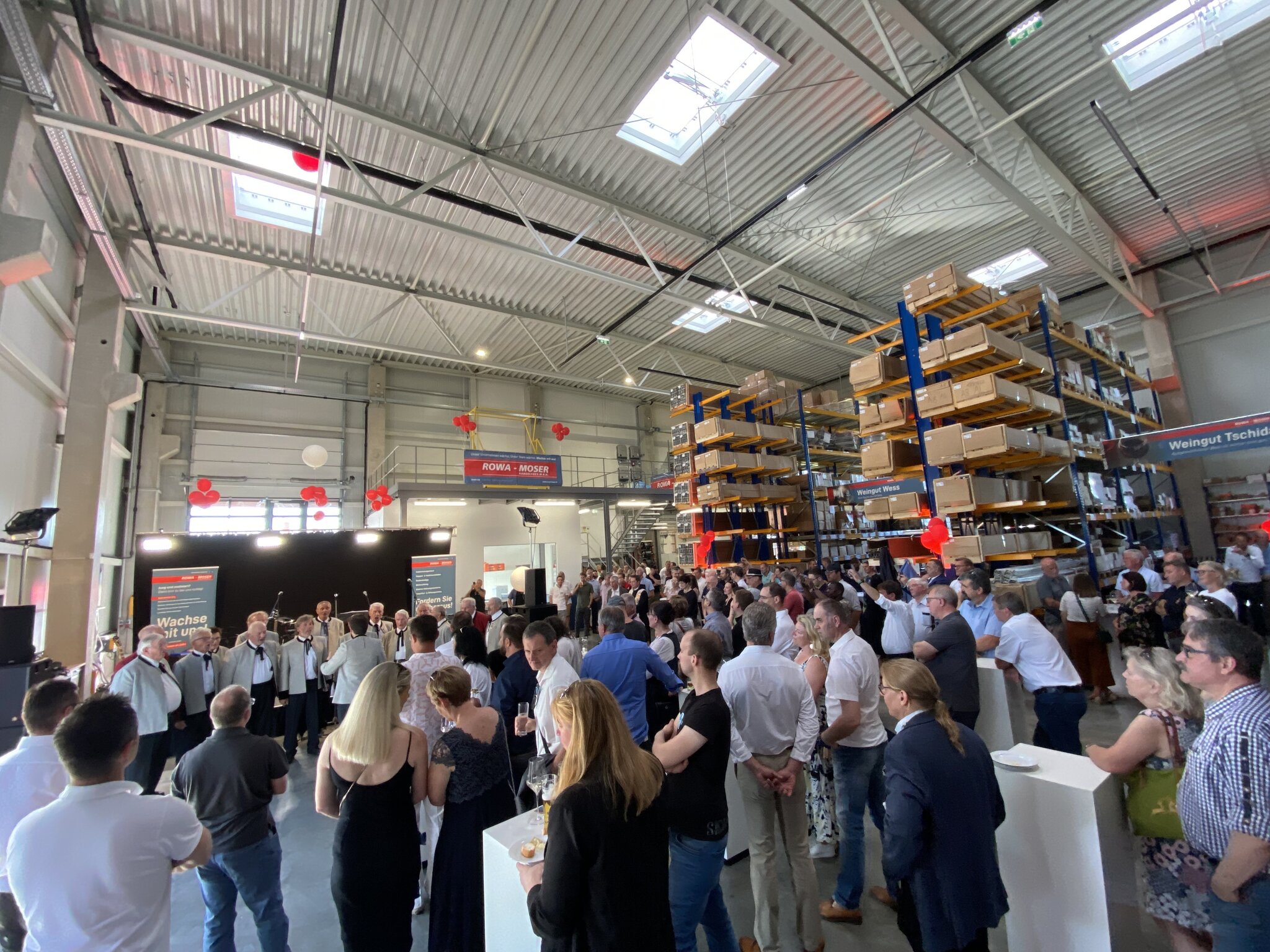 Allhaming ROWAMoser Niederlassung LinzLand