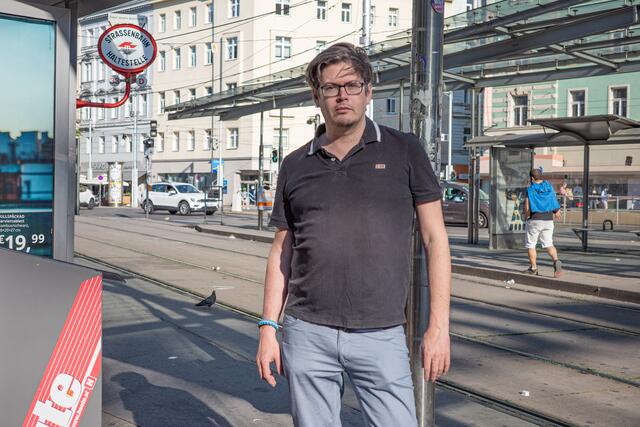 Hauptsächlich wünschen sich die Mitglieder der Initiative mehr Grün, weniger Verkehr und eine sinnvolle Verwendung des Platzes.  | Foto: Anouk Dietrich