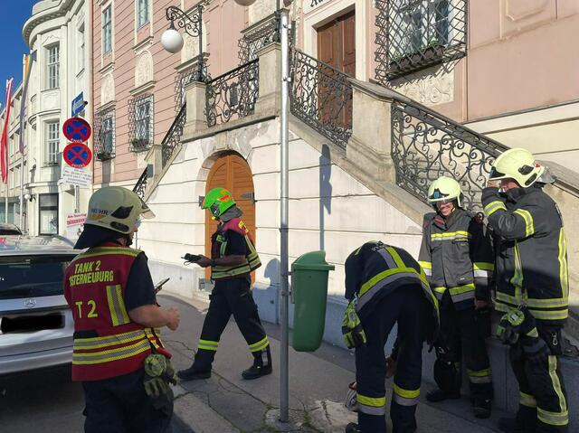 Foto: Feuerwehr Klosterneuburg