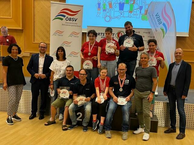 Die Delegation des BSV Pongau kehrte mit elf Medaillen zurück. | Foto: BSV Pongau