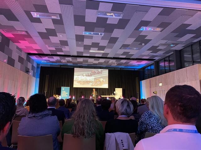 Die neue JUFA-Halle ist für Vorträge bestens geeignet und modernst ausgestattet. | Foto: JUFA-Hotels