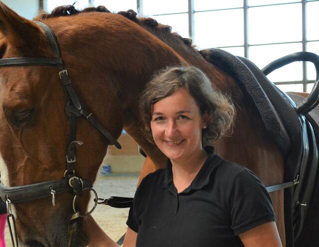 Maria Schachinger bedeuten Pferde sehr viel.  | Foto: Maria Schachinger