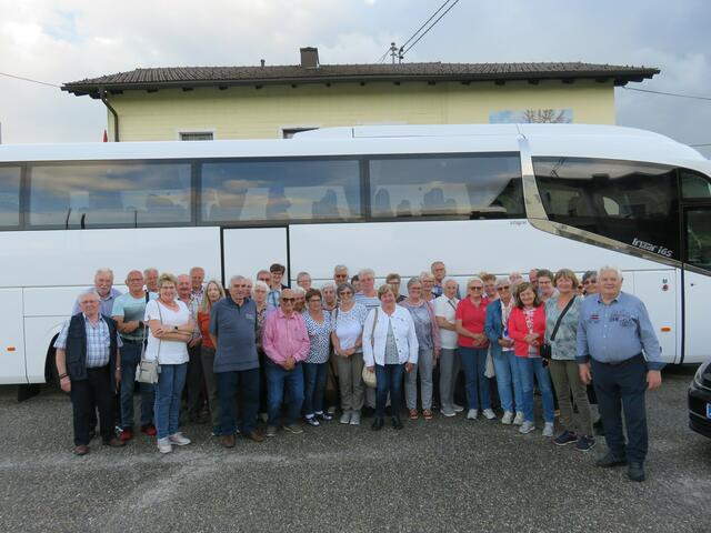 Ausflug der Pensionisten nach Oberösterreich. | Foto: PV Weitra