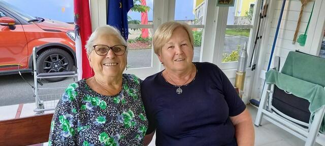 Maria Reinbacher freute sich über die Glückwünsche.  | Foto: Pensionistenverband Stainz