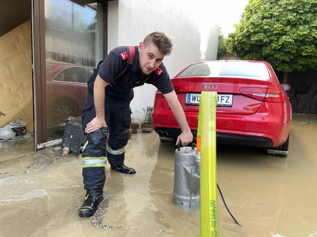 Foto: Feuerwehr Klosterneuburg