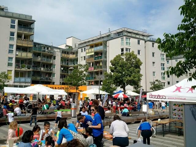 Beim Wasserweltfest gibt es viel Musik und Kulinarik. Fokus wird dieses Jahr auf das Thema Gesundheit gelegt. | Foto: Gesund Leben in Wien