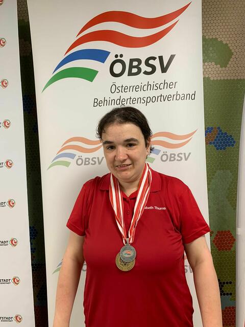 Lisa Thurner zeigte ihre Klasse. | Foto: BSV Pongau#