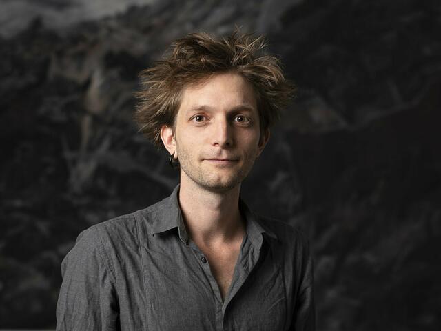 Die Ausstellung von Andreas Tanzer ist schon zu sehen. | Foto: Eva Kelety