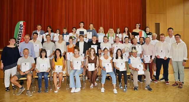 Die XXL-Sportlerehrung in Ebensee. | Foto: Hörmandinger