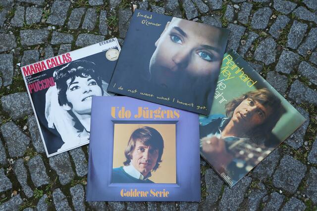 Viele Platten, CDs, DVDs beim Frühlingsflohmarkt | Foto: Heinz Zauner, Verein Arge für Obdachlose