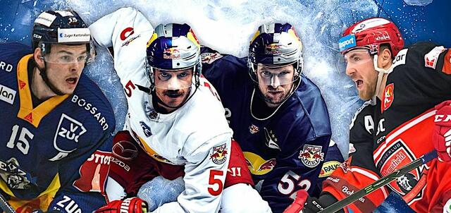 Hochkarätiges Eishockey im August in Kitzbühel. | Foto: Red Bull