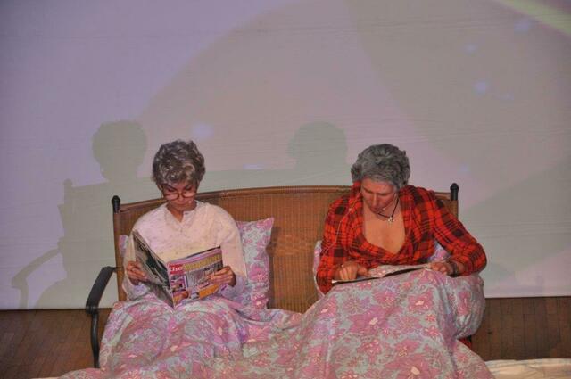 Die Stücke der Arnoldsteiner Gilde greift immer regionale Themen auf. | Foto: Faschingsgilde Arnoldstein