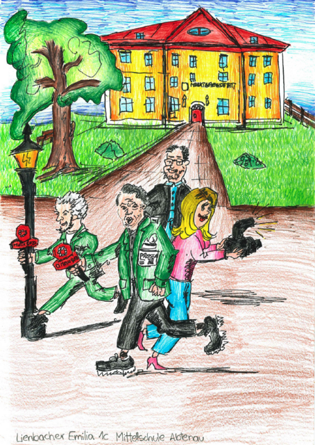 Leobacher Emilia,  | Foto: Zeichnung: Martin Schöndorfer, 2022