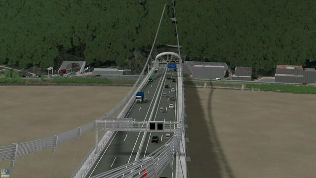 Der Zeitplan für die Fertigstellung der Westringbrücke ist laut Asfinag nicht in Gefahr. | Foto: Asfinag