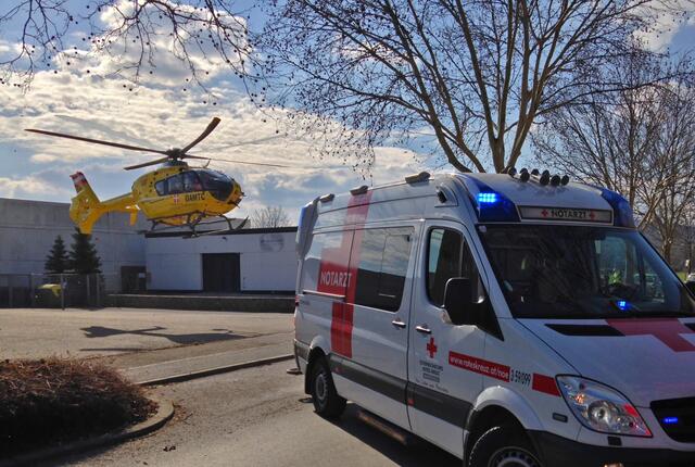 Die Steiermark verfügt über 20 bodengebundene Notarztstützpunkte und drei Hubschrauber-Stützpunkte. | Foto: Rotes Kreuz/Maciej Gazda