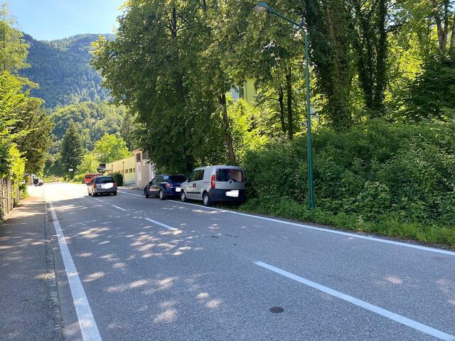 Standort: Dumbastraße. Achtung: Hier sind nur 30 km/h erlaubt!
