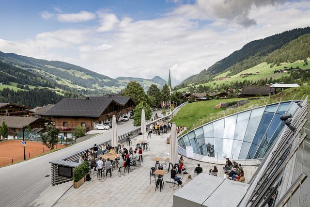 Unter dem Jahresthema "The New Europe" findet das Europäische Forum 2022 wieder analog und vor Ort in Alpbach statt.  | Foto: EFA/Matteo Vegetti