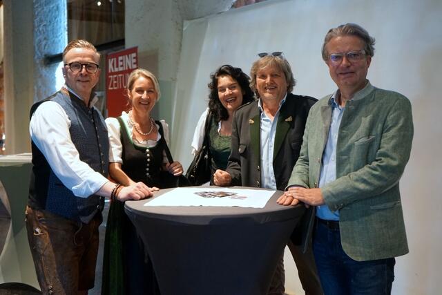 Bürgermeister Helmut Linhart begrüßte auch den designierten Landeshauptmann Christopher Drexler. | Foto: Stadtgemeinde Köflach
