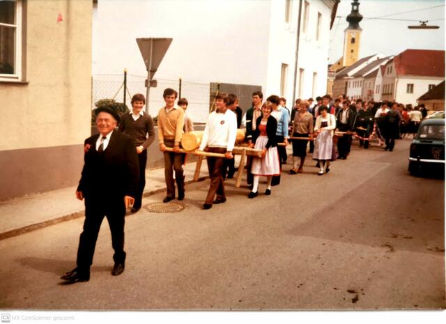 Maibaumfest 1982. | Foto: Landjugend Münzbach