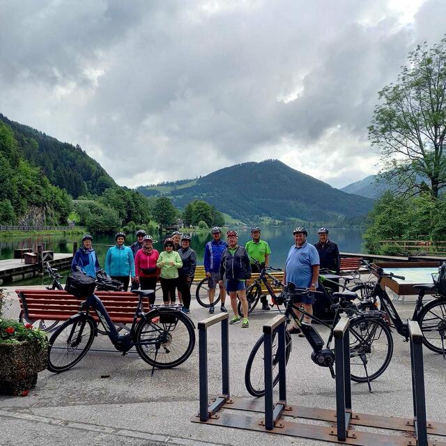 Neustadls Senioren unterwegs im Ybbstal. | Foto: Seniorenbund