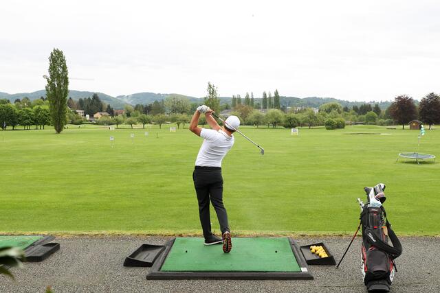 In Graz-Andritz herrschten wieder beste Bedingungen für Golferinnen und Golfer. | Foto: GEPA